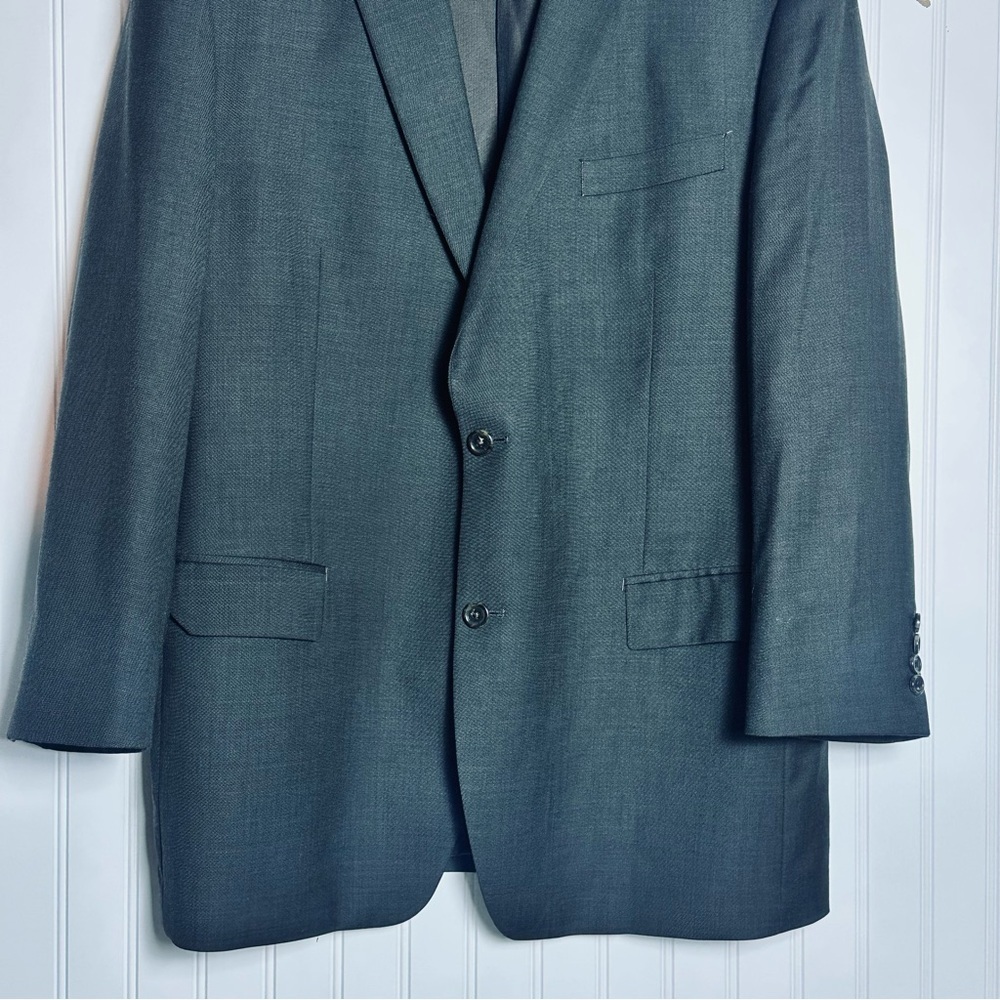 Michael Kors 100% Wool Blazer Suit 44 R business Office Work - Picture 4 of 10